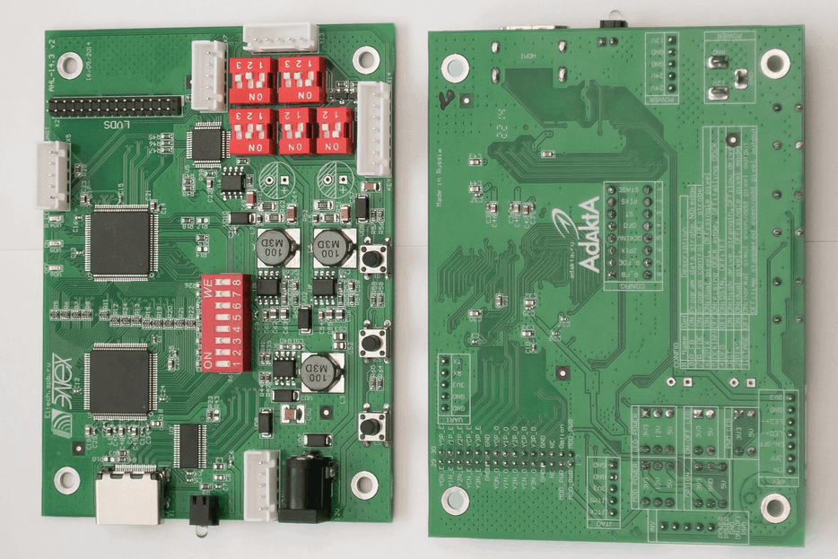 HDMI-LVDS. От макета к релизу - 7