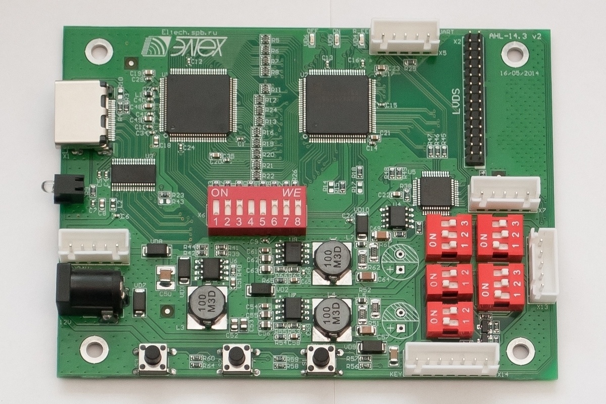 HDMI-LVDS. От макета к релизу - 1