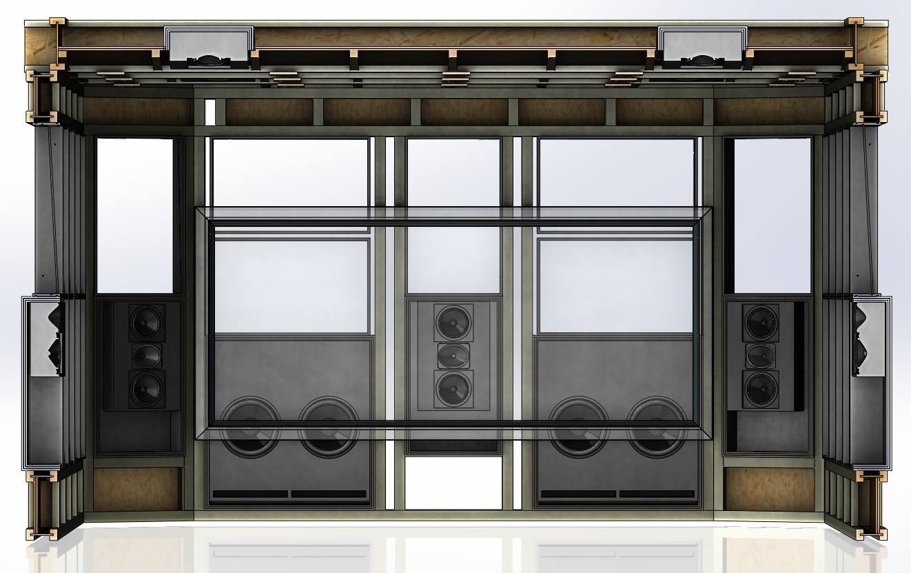 Домашние кинотеатры: Почему мы решили построить два кинозала в шоуруме Аудиомании - 2 Домашние кинотеатры: Почему мы решили построить два кинозала в шоуруме Аудиомании - 2