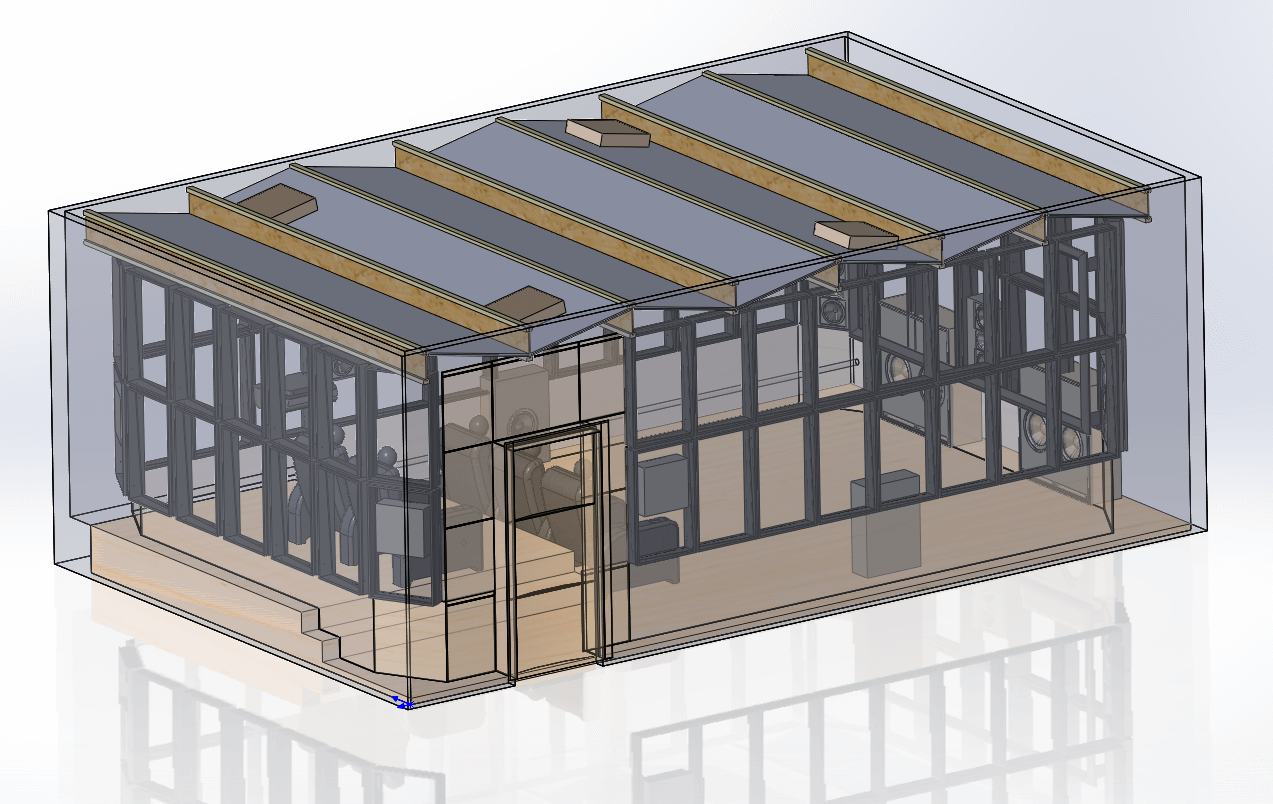 Домашние кинотеатры: Почему мы решили построить два кинозала в шоуруме Аудиомании - 4 Домашние кинотеатры: Почему мы решили построить два кинозала в шоуруме Аудиомании - 4
