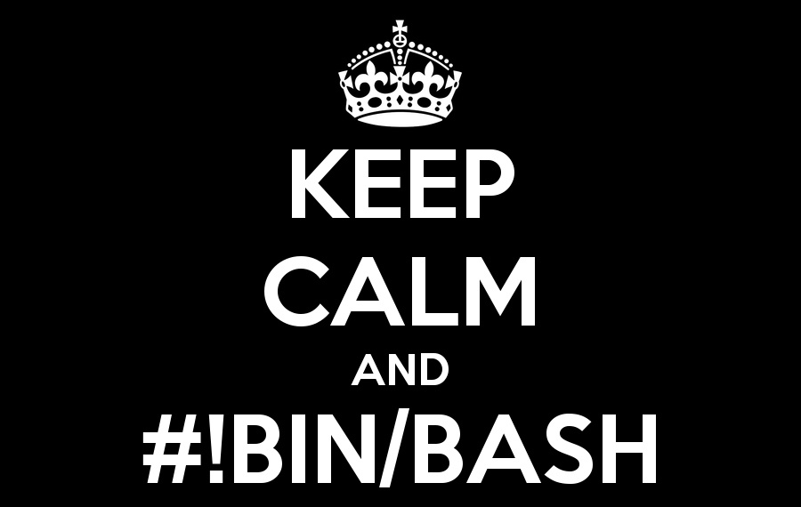 0 keep. Bin Bash. I Love #!/bin/Bash.