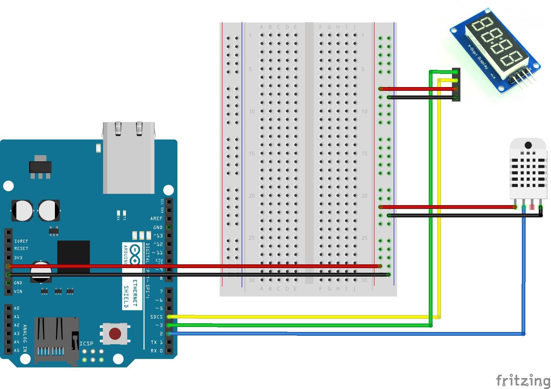 Погодная станция из Arduino и Orienteer - 3