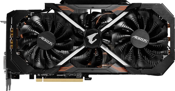 Gigabyte GeForce GTX 1080 Aorus Xtreme Edition