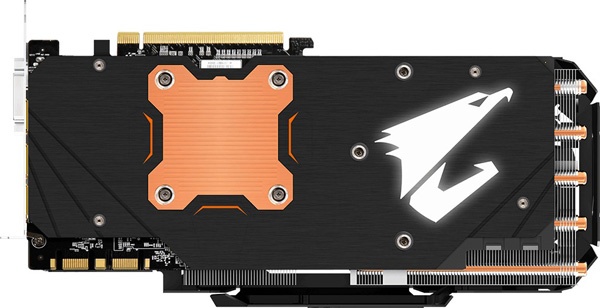 Gigabyte GeForce GTX 1080 Aorus Xtreme Edition