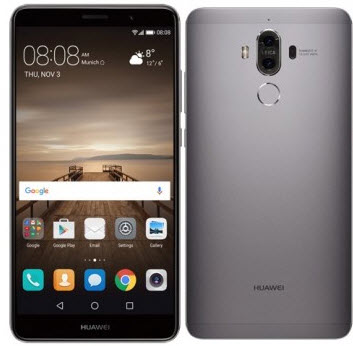 В продаже появился смартфон Huawei Mate 9 с 6 ГБ ОЗУ