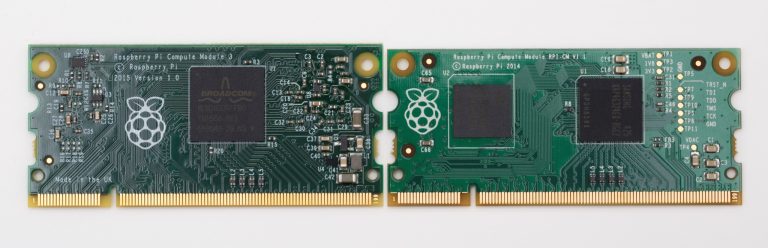 Вышел Raspberry Pi Compute Module 3 с вдесятеро большей производительностью - 5