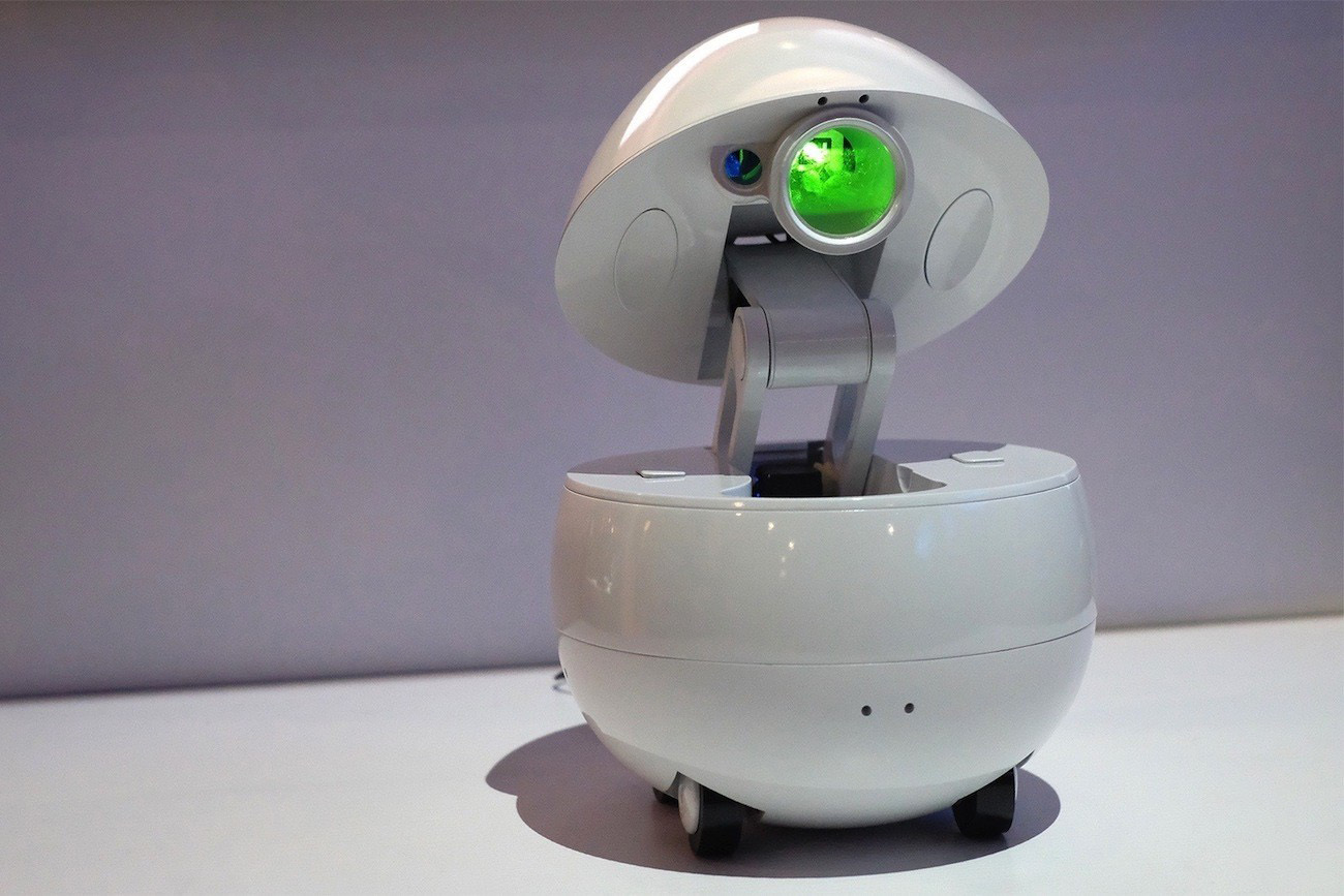 Companion Robot от Panasonic. Кому нужен такой компаньон? - 3