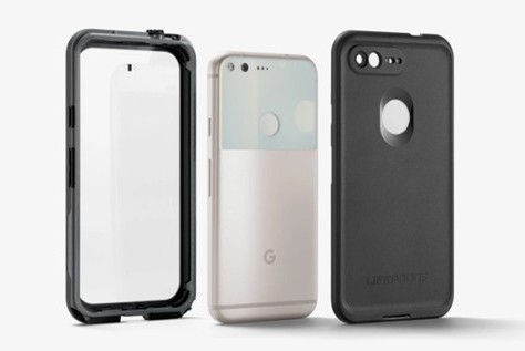 Google начала продажи водонепроницаемых  чехлов для смартфонов Pixel и Pixel XL 