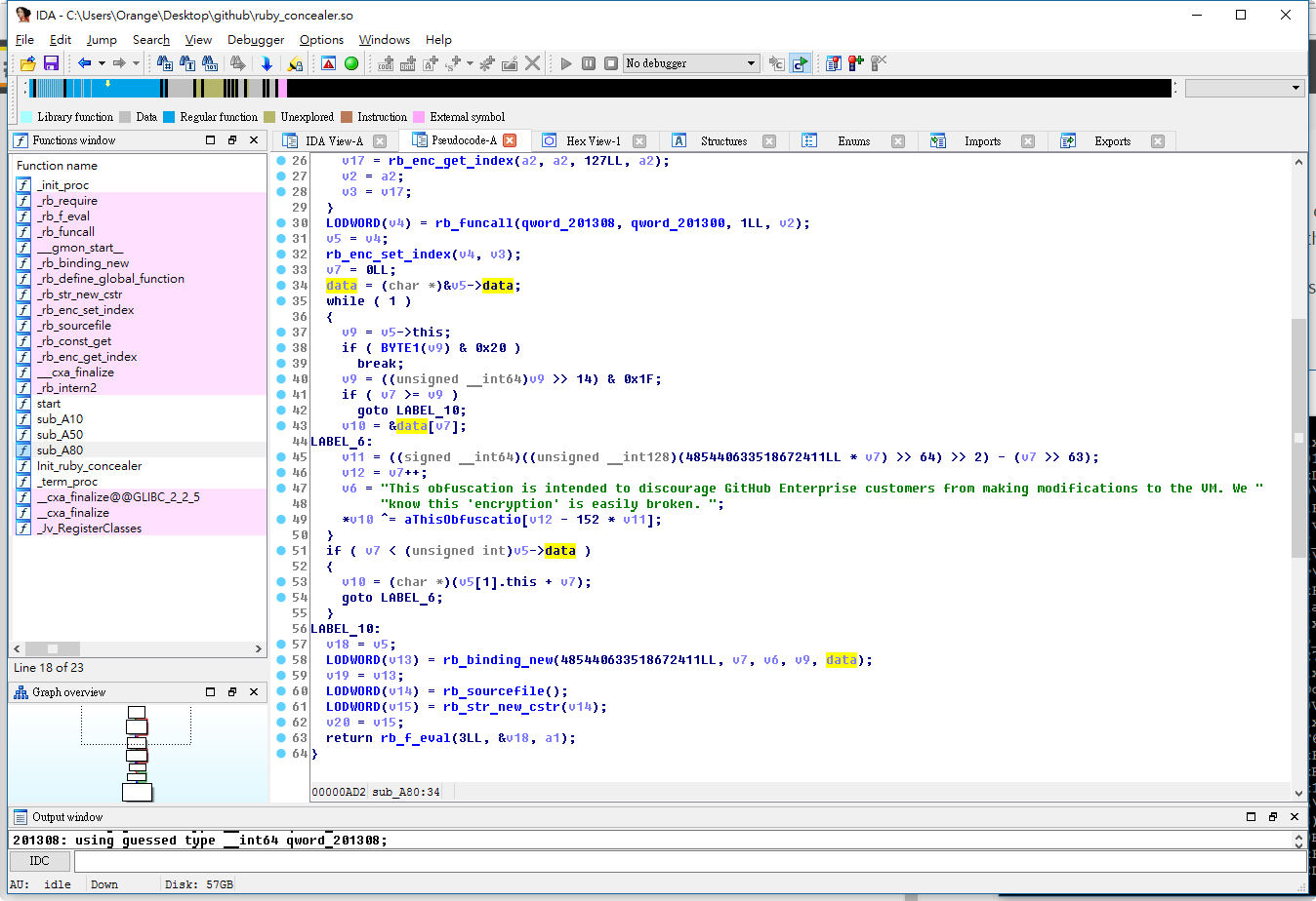 SQL инъекция в GitHub Enterprise - 6