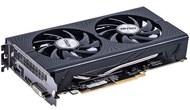 Новая видеокарта Sapphire Nitro Radeon RX 460 OC имеет все 1024 активных потоковых процессора