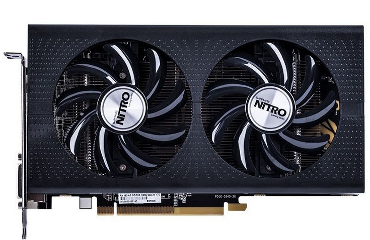 Новая видеокарта Sapphire Nitro Radeon RX 460 OC имеет все 1024 активных потоковых процессора