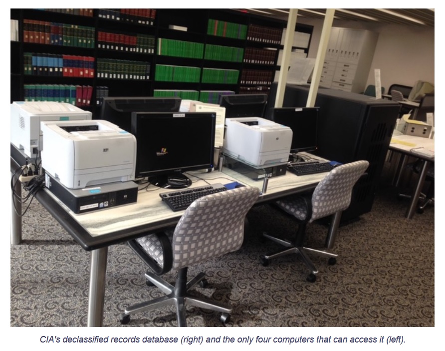 Более 13 млн рассекреченных документов ЦРУ в онлайне: полнотекстовый поиск - 1