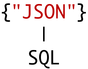 json-pipe-sql