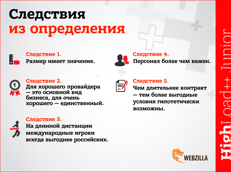 Какие бывают провайдеры услуг дата-центров, и как выбрать оптимальный? - 5