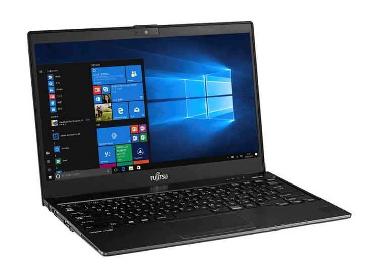 Fujitsu LifeBook U937/P и LifeBook UH75/B1 — очень лёгкие ноутбуки с 13-дюймовыми экранами