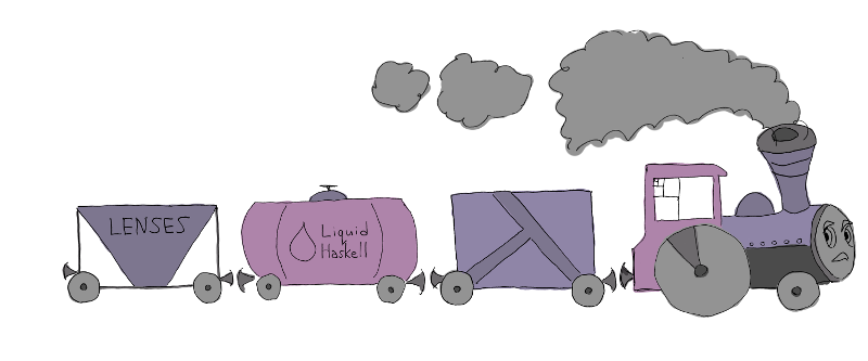 Про хаскелль для самых маленьких на примере задачи с codefights - 3 Поезд состоящий из трех вагонов (в представлении художника)