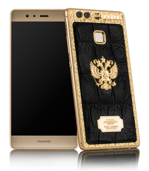 Caviar выпустила серию смартфонов Huawei P9 Russia и China Friendship Edition