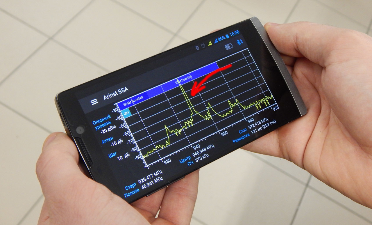Как избежать самовозбуждения усилителя сотовой связи - 1 image