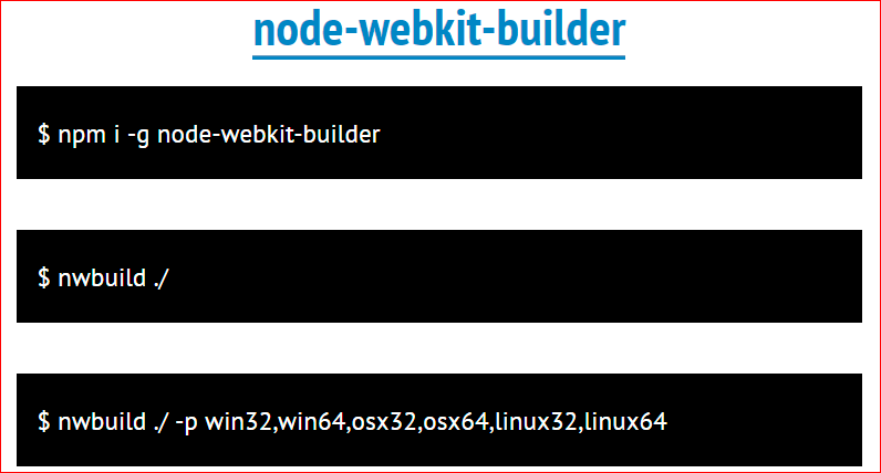 Как сделать кроссплатформенное десктопное приложение на базе веб-технологий - 35 Как сделать кроссплатформенное десктопное приложение на базе веб-технологий - 35