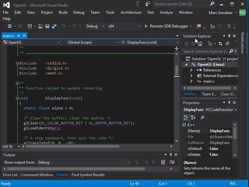 Расширение Visual C++ for Linux Development - 17 Расширение Visual C++ for Linux Development - 17