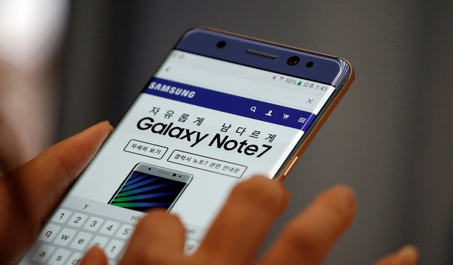 Samsung подытожит историю с Galaxy Note7 на пресс-конференции 23 января