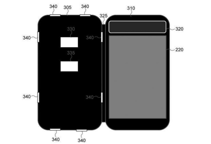 Samsung может выпустить чехол для смартфона с электрофоретическим экраном