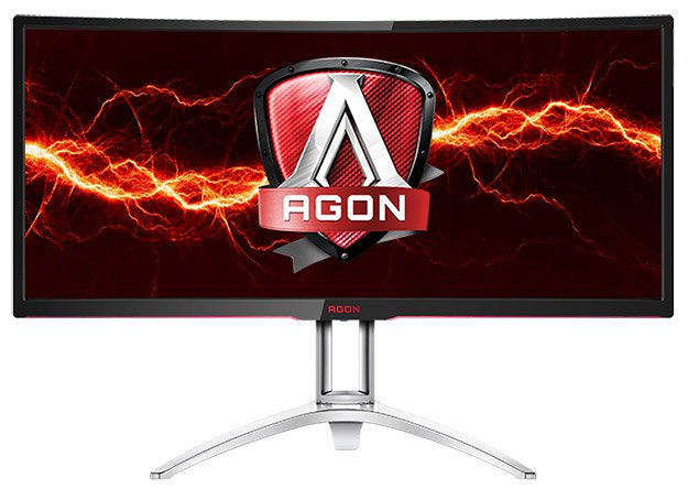 Игровой монитор AOC Agon AG352UCG можно будет купить в марте