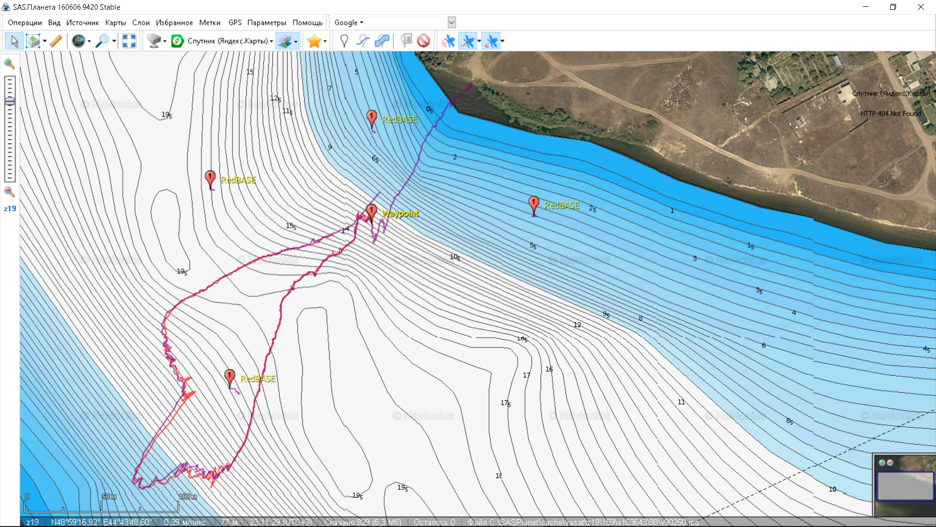 Подводный GPS с нуля за год - 13 Подводный GPS с нуля за год - 13