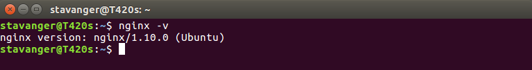 Установка и базовая настройка nginx и php-fpm для разработки проектов локально в Ubuntu 16.04 - 1