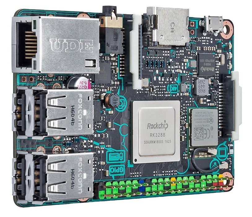 Asus Tinker Board: ещё один конкурент RPi - 2