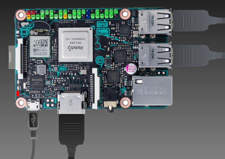 Asus Tinker Board: ещё один конкурент RPi - 7