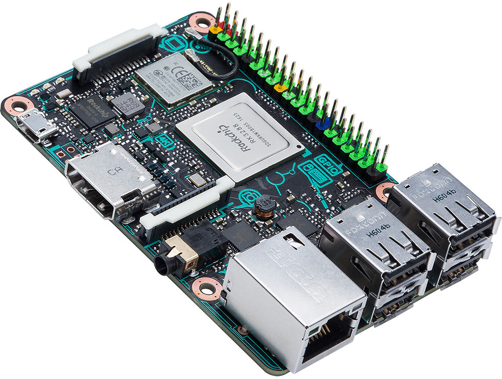 Asus Tinker Board: ещё один конкурент RPi - 8