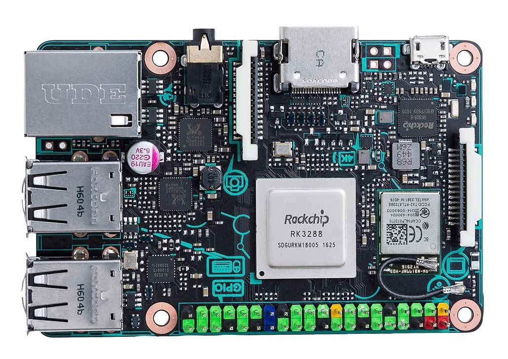 Asus Tinker Board: ещё один конкурент RPi - 1