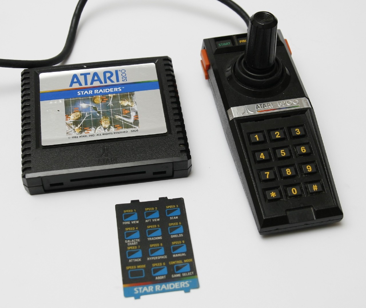 История и обзор Atari 5200 - 5