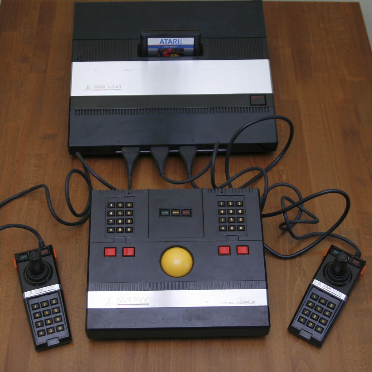История и обзор Atari 5200 - 6
