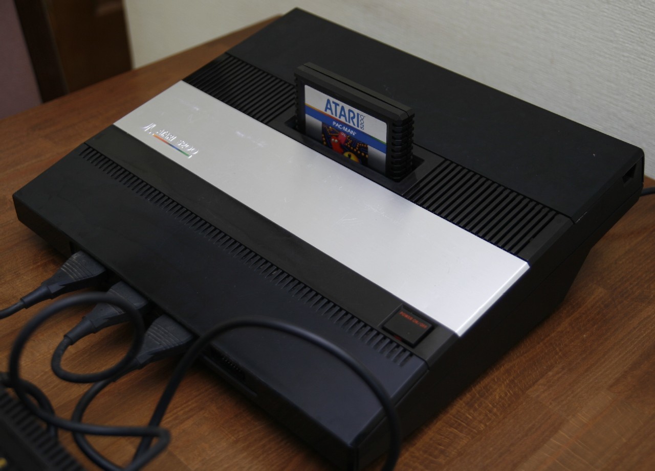 История и обзор Atari 5200 - 1