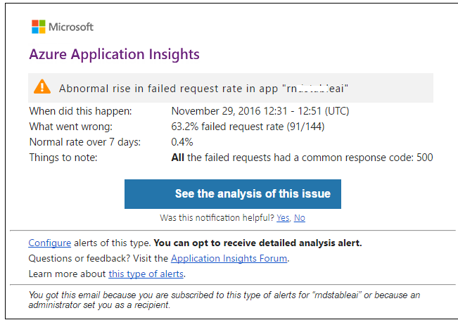 Application Insights. Про аналитику и другие новые инструменты - 7