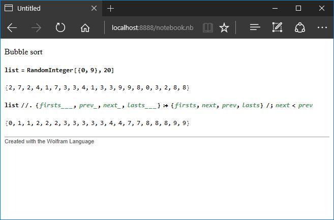 Простой http-сервер на Wolfram Language - 7