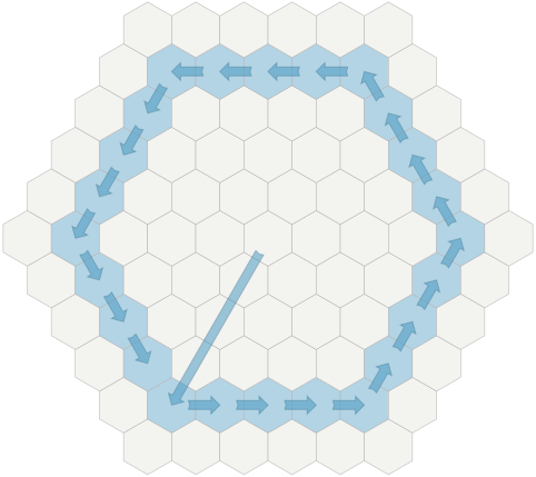 Создание сеток шестиугольников - 41