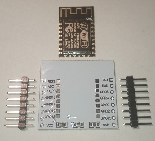 Варианты подключения ESP826 ESP-12. Экзотика - 3