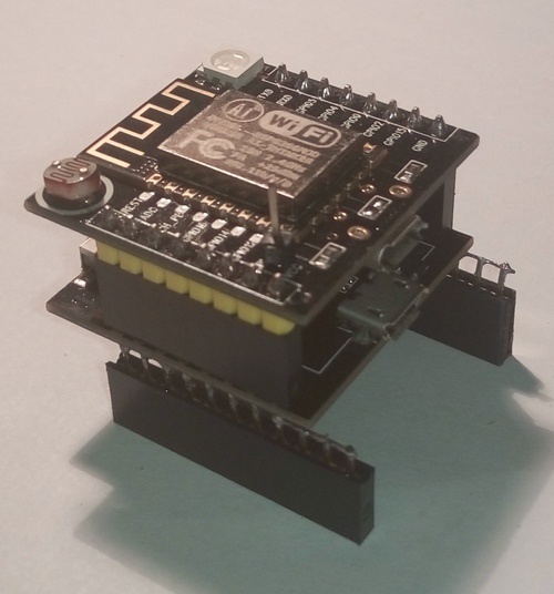 Варианты подключения ESP826 ESP-12. Экзотика - 1