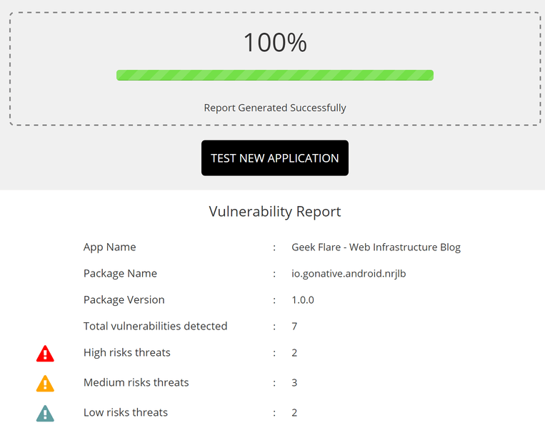 7 сервисов для поиска уязвимости мобильных приложений - 4 7 сервисов для поиска уязвимости мобильных приложений - 4