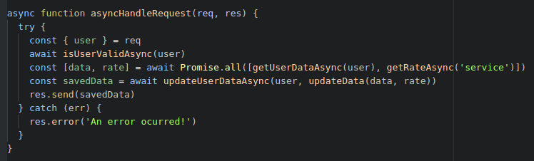 Async-await это шаг назад для JavaScript'a? - 1