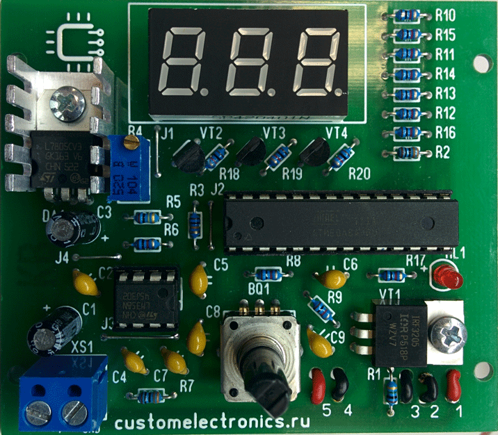 Simple Solder MK936. Паяльная станция для тех, кто хочет сам - 6