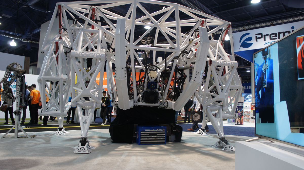 Экзоскелет Prosthesis — гоночный робот для соревнований будущего - 3