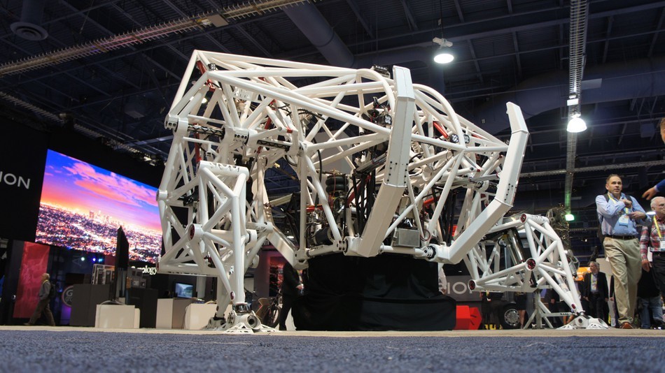 Экзоскелет Prosthesis — гоночный робот для соревнований будущего - 5 Экзоскелет Prosthesis — гоночный робот для соревнований будущего - 5