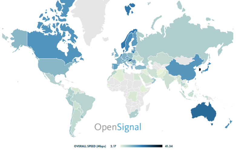 Интернет по всему миру: Корейский полуостров - 3