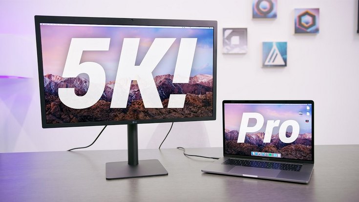 Мониторы LG UltraFine 5K доставляют владельцам хлопоты