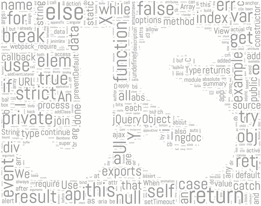 Самые популярные слова в двух терабайтах кода - 5 image