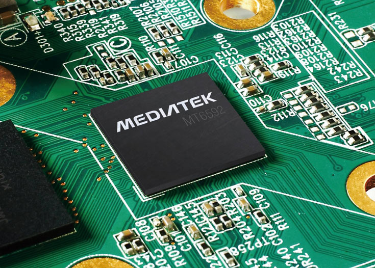 Доход MediaTek в четвертом квартале 2016 года оказался на 11,3% больше, чем за год до этого